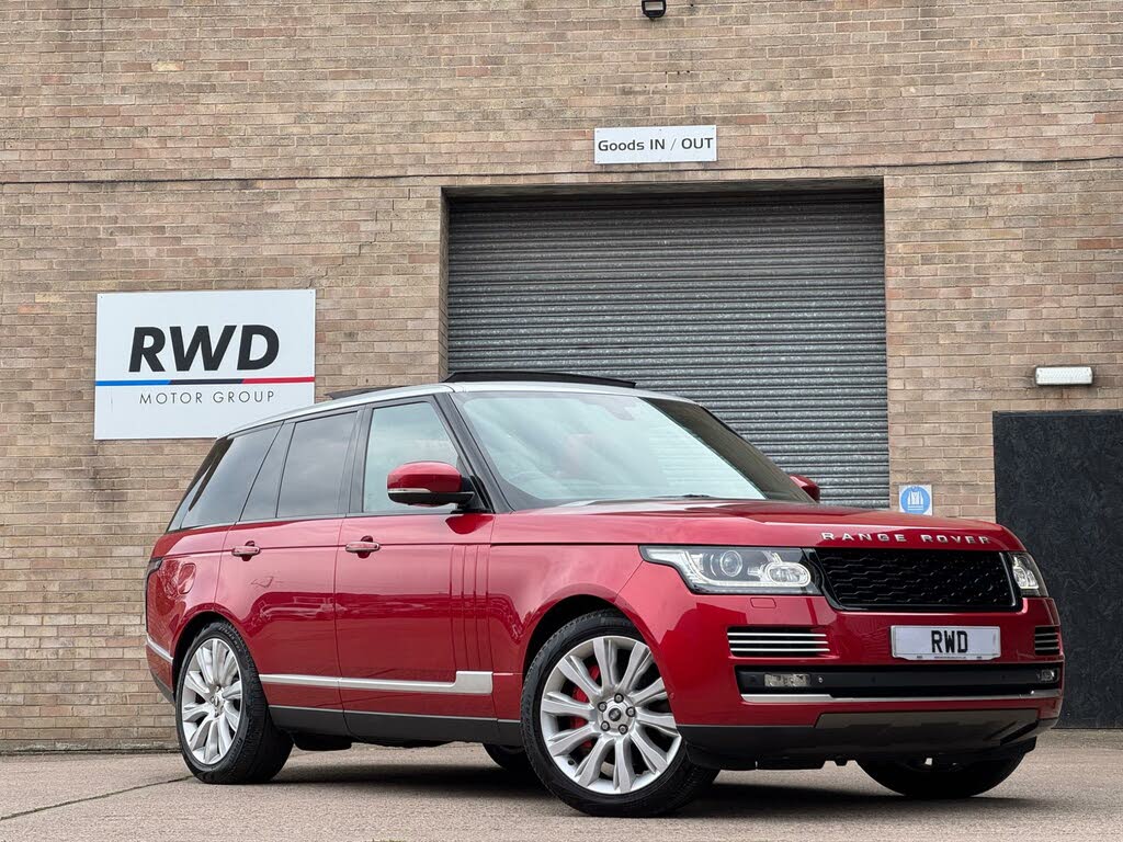 2014 Land Rover Range Rover 4.4 SDV8 Autobiography 4.4 SDV8 (334bhp) Station Wagon