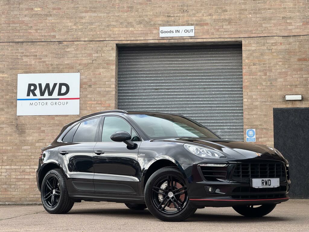 2016 Porsche Macan 3.0TD S