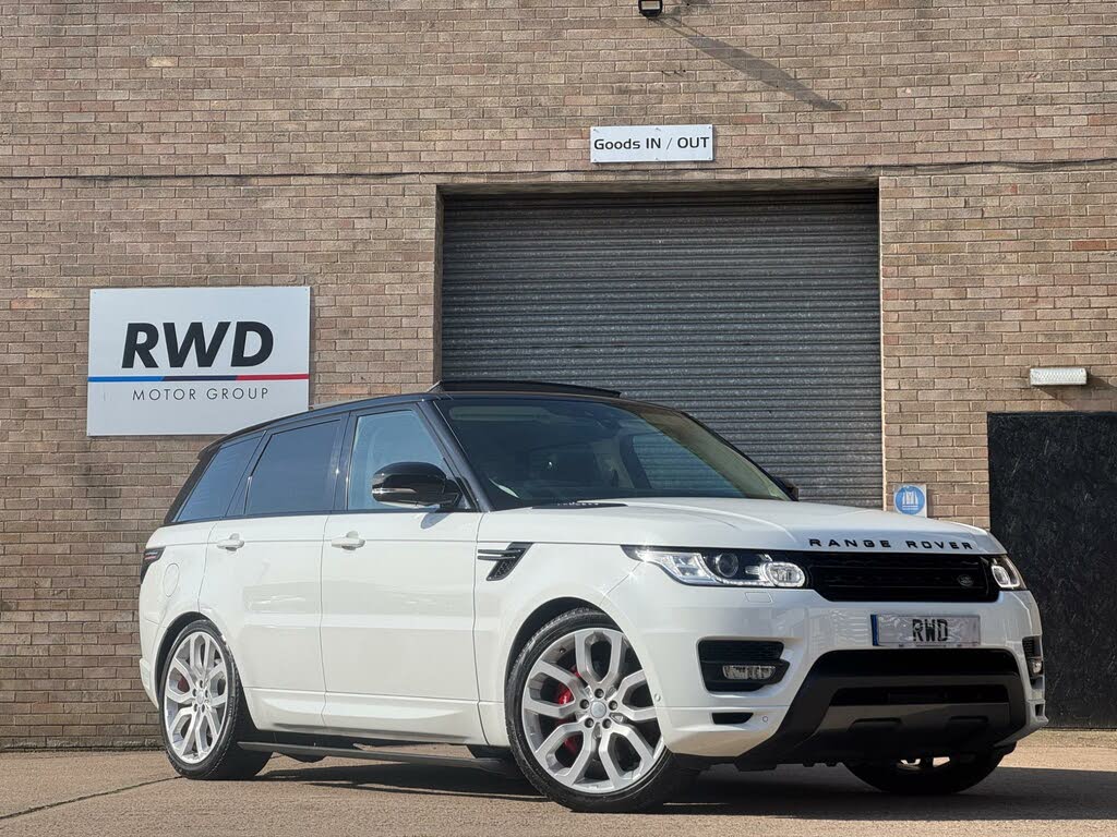 2017 Land Rover Range Rover Sport 3.0 SD V6 Autobiography Dynamic (306hp)