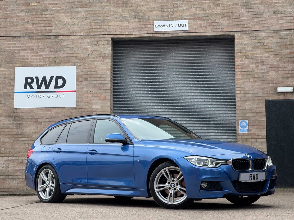 2018 BMW 3 Series 2.0TD 320d M Sport Touring 5d Auto