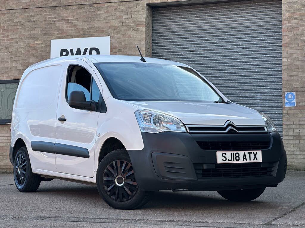 2018 Citroen Berlingo 1.6TD L1 850 Enterprise Special Edition Panel