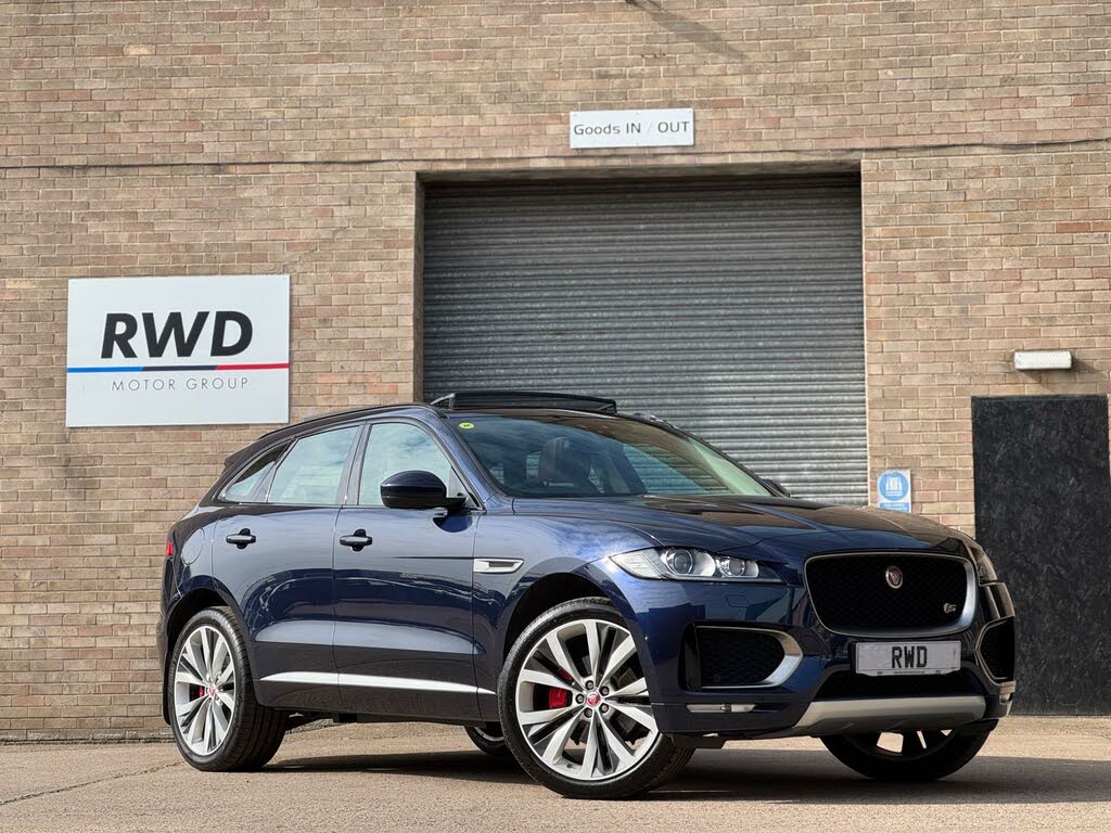 2018 Jaguar F-PACE 3.0 V6 S/C S