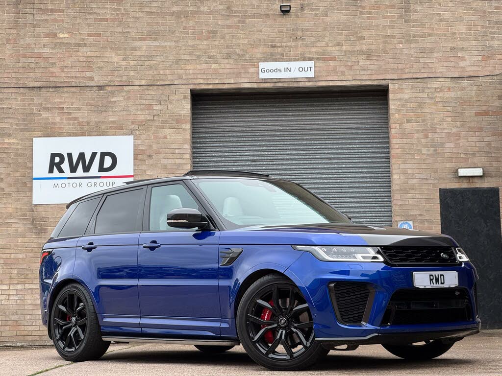 2018 Land Rover Range Rover Sport 5.0 V8 SVR