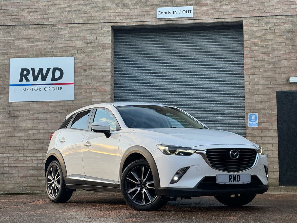 2018 Mazda CX-3 2.0 Sport Nav (150ps) (AWD)(s/s)