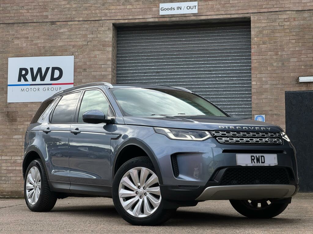 2019 Land Rover Discovery Sport 2.0 D180 SE