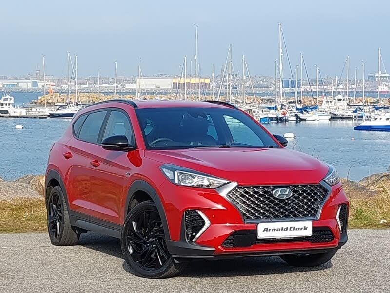 2020 Hyundai Tucson 1.6CRDi N Line