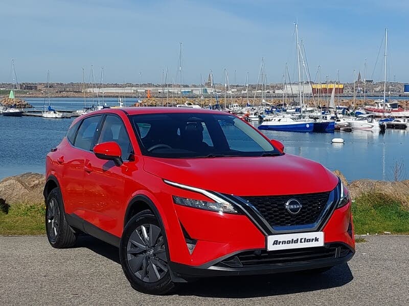 2021 Nissan Qashqai 1.3 DIG-T Visia