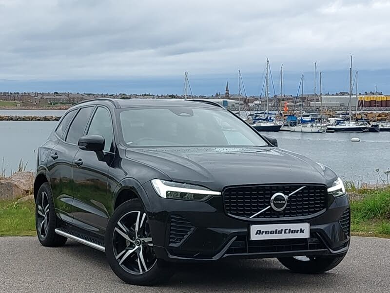2021 Volvo XC60 2.0TD B4 R-Design AWD