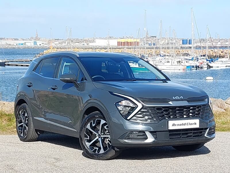 2024 Kia Sportage 1.6 T-GDi 3 (207bhp) HEV Auto