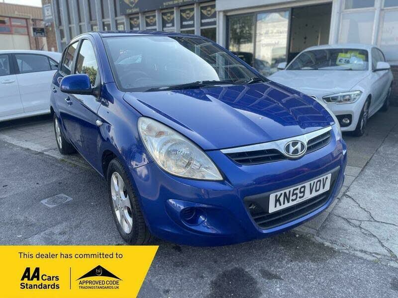 2009 Hyundai i20 1.2 Comfort 5d