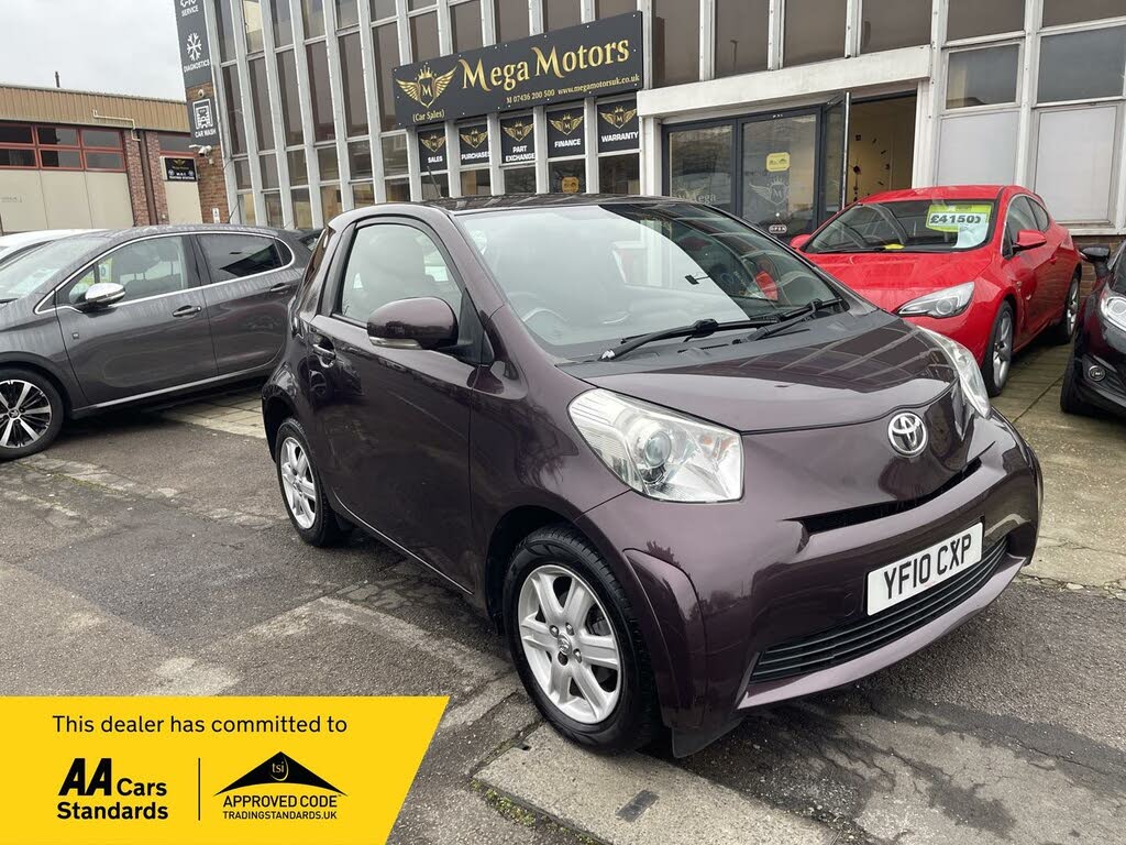 2010 Toyota iQ 1.0