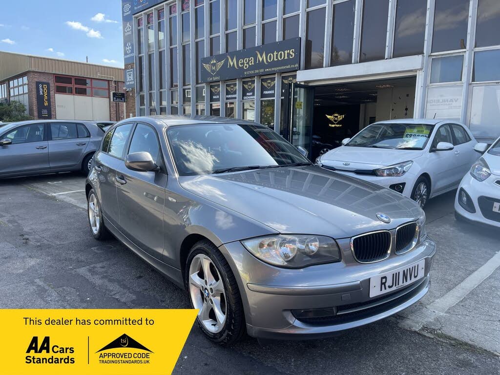 2011 BMW 1 Series 2.0 116i Sport 5d
