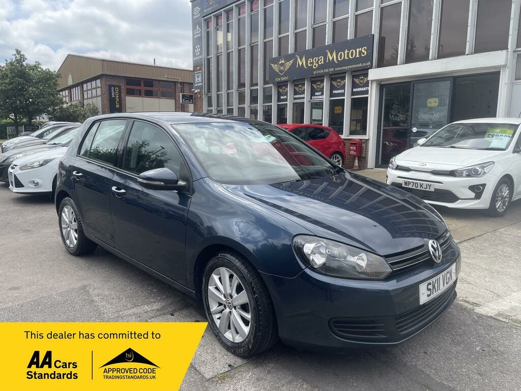 2011 Volkswagen Golf 1.4 Match (125ps) 5d DSG