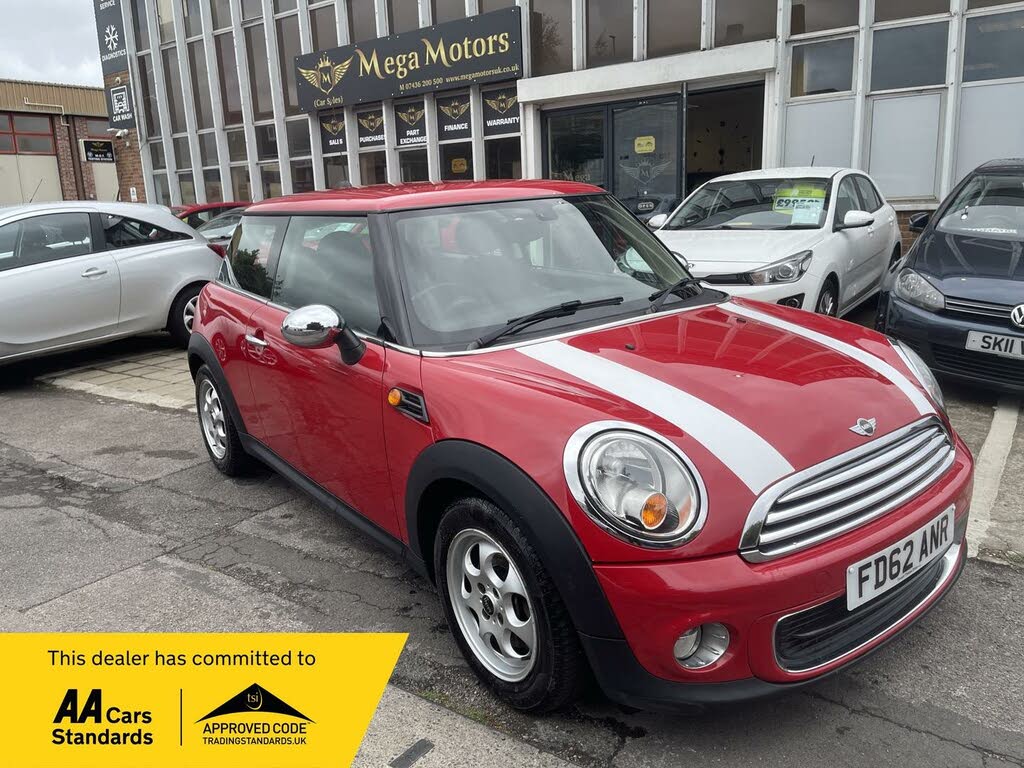 2012 MINI Cooper 1.6 One (98bhp) (Sport Chili) Hatchback 3d