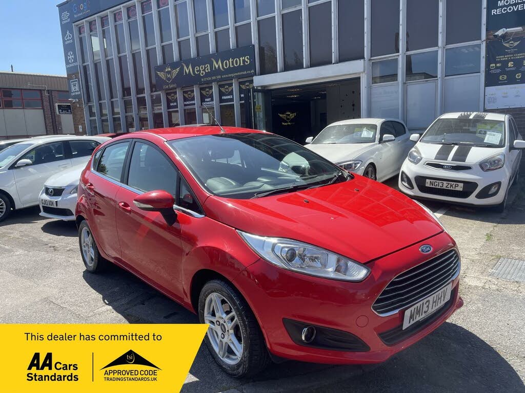 2013 Ford Fiesta 1.0 Zetec (100ps) EcoBoost (s/s) 5d