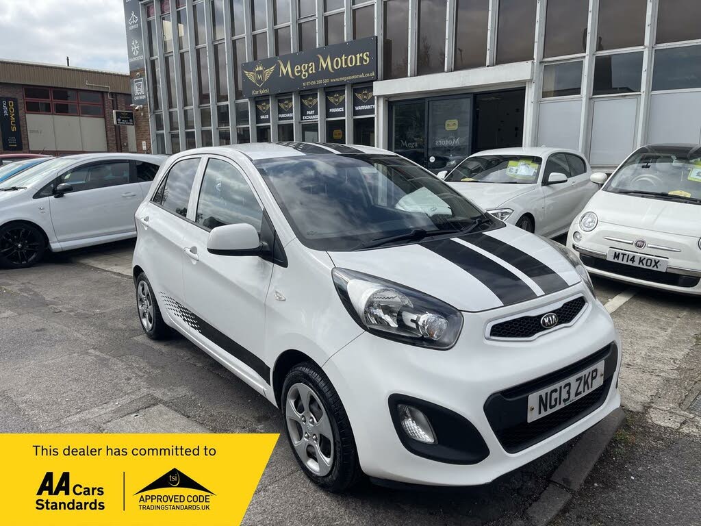 2013 Kia Picanto 1.0 Picanto 1 5d