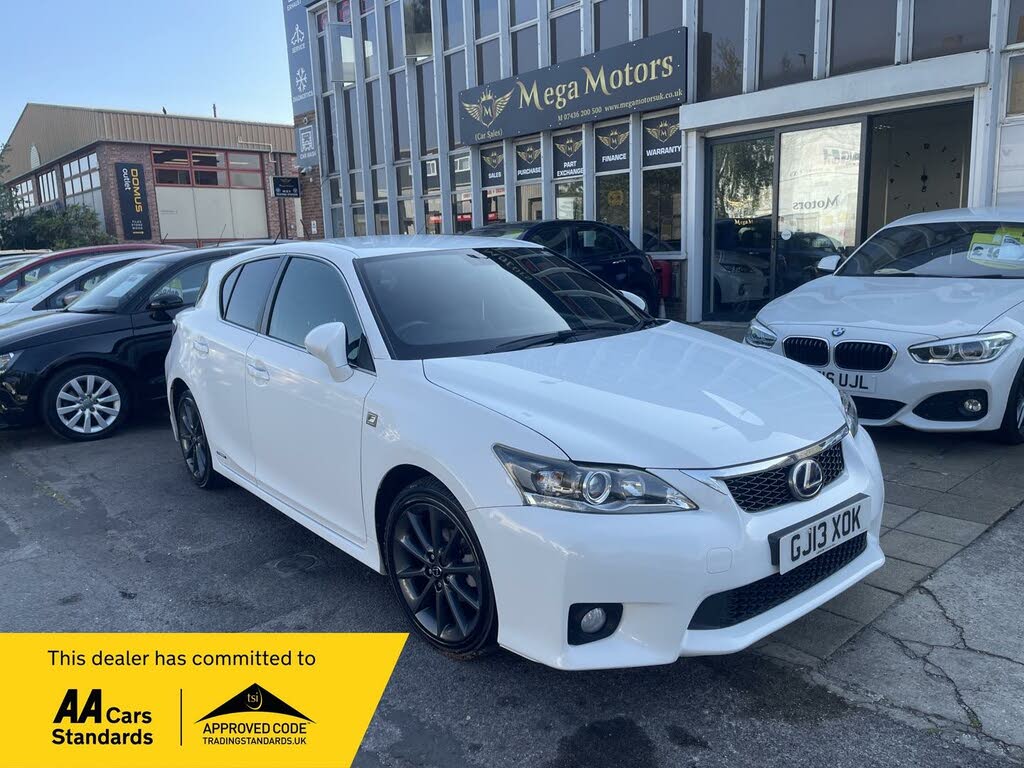 2013 Lexus CT 200h 1.8 F-Sport