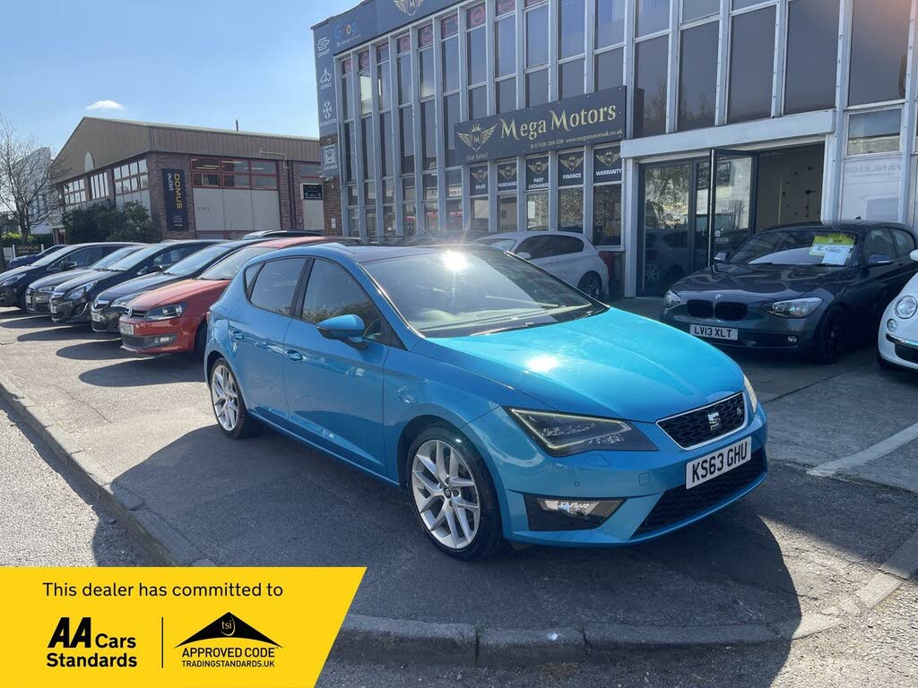 2014 Seat Leon 1.8 FR Tech Pack (S/S) Hatchback 5d DSG
