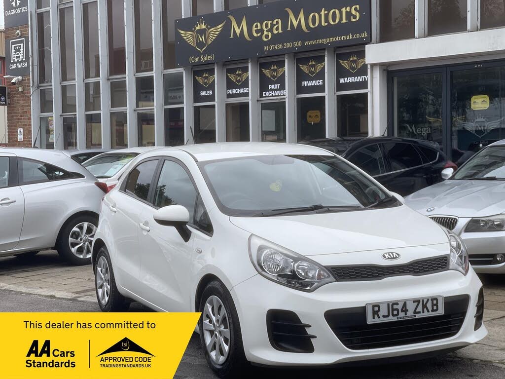 2015 Kia Rio 1.25 1 Air