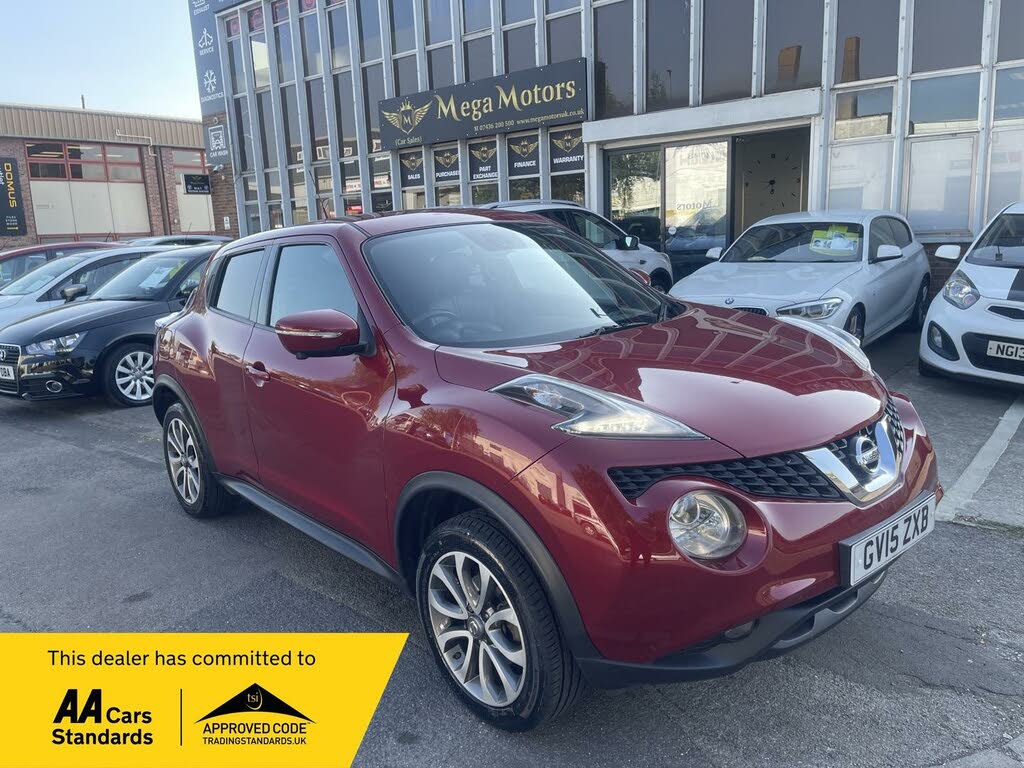 2015 Nissan Juke 1.6 Tekna (117ps) 1598cc XTRONIC CVT