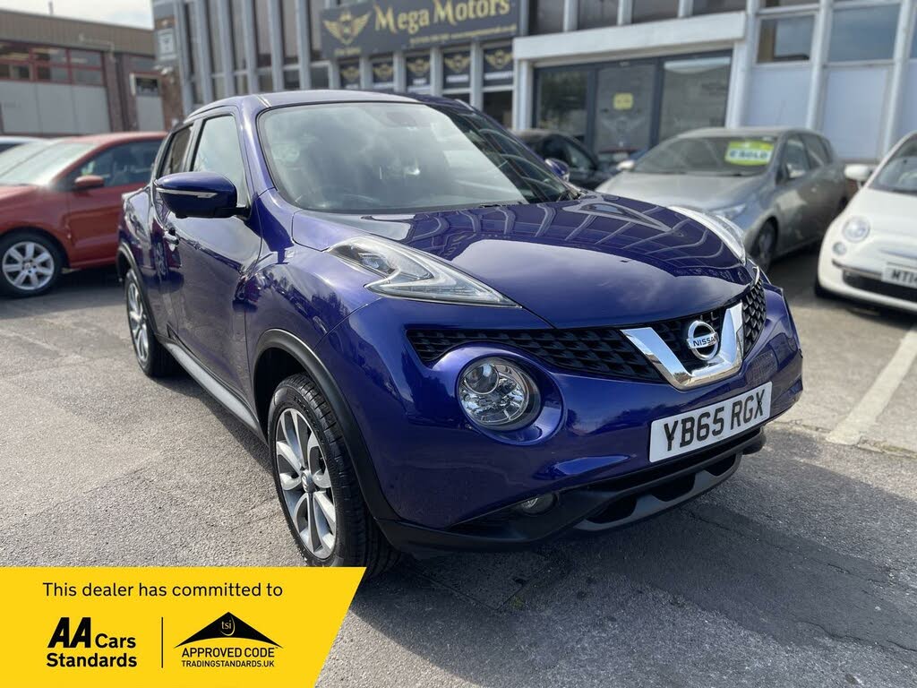 2015 Nissan Juke 1.6 Tekna (117ps) 1598cc XTRONIC CVT