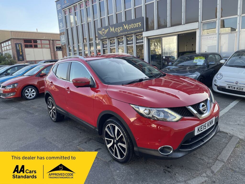 2015 Nissan Qashqai 1.2 Tekna Xtronic CVT