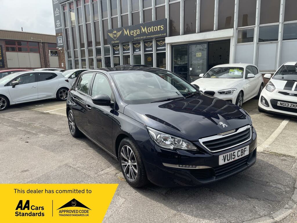 2015 Peugeot 308 1.2 Sportium (130bhp)