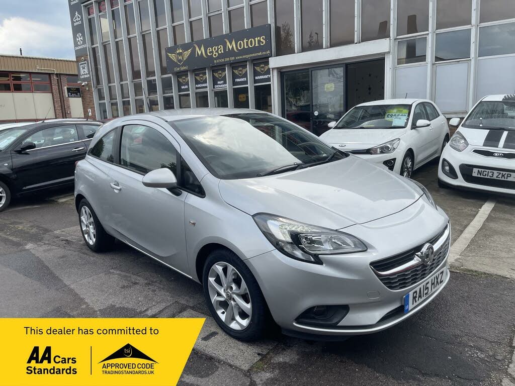 2015 Vauxhall Corsa 1.0 Excite (a/c)(s/s) Turbo 3d
