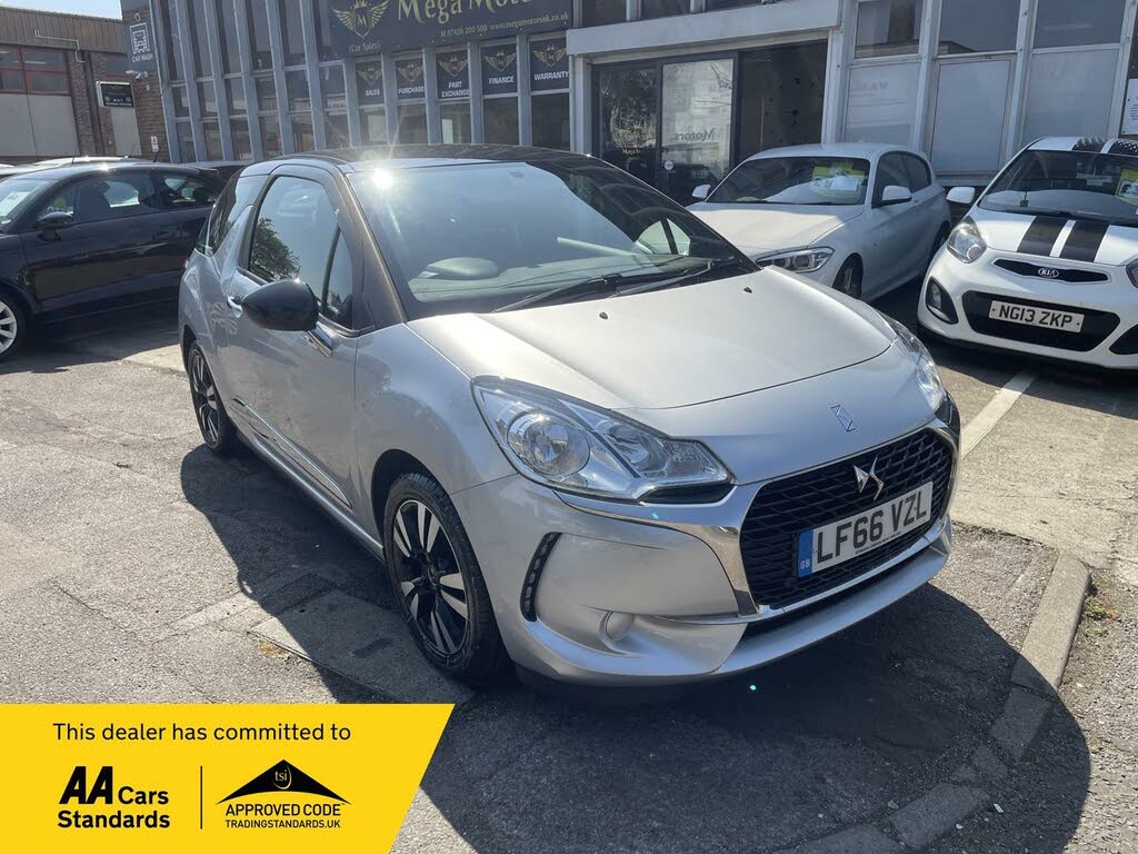 2016 DS DS 3 1.2 PureTech Chic (82ps)