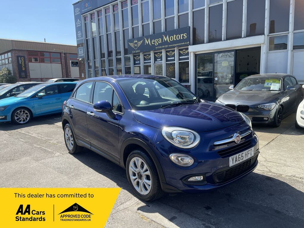 2016 Fiat 500X 1.4 MultiAir Pop Star