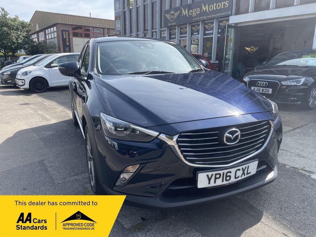 2016 Mazda CX-3 1.5TD Sport Nav (2WD)(s/s)