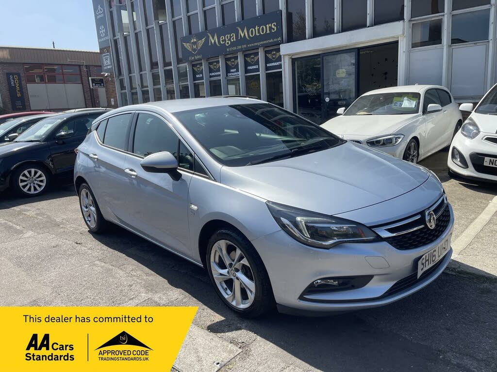 2016 Vauxhall Astra 1.4i 16v Turbo SRi (150ps) Hatchback