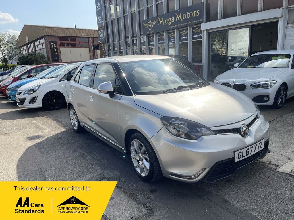 2017 MG MG3 1.5 VTI-Tech 3Form Sport