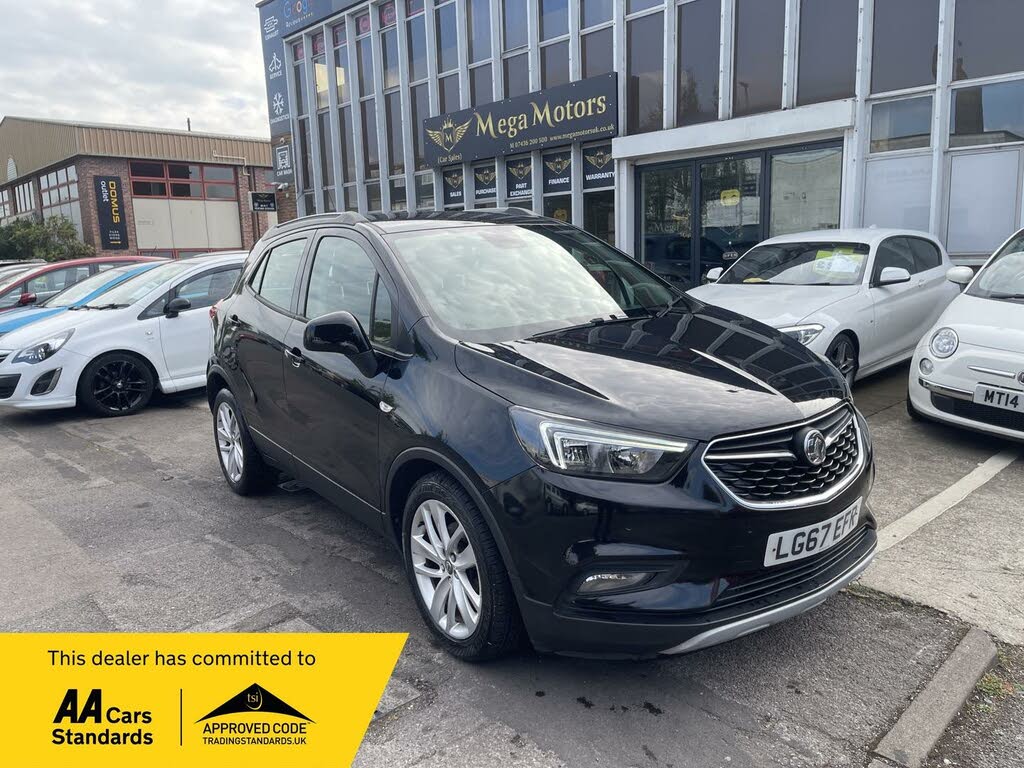 2017 Vauxhall Mokka X 1.4i 16v Turbo Active (140ps) 1364cc Auto