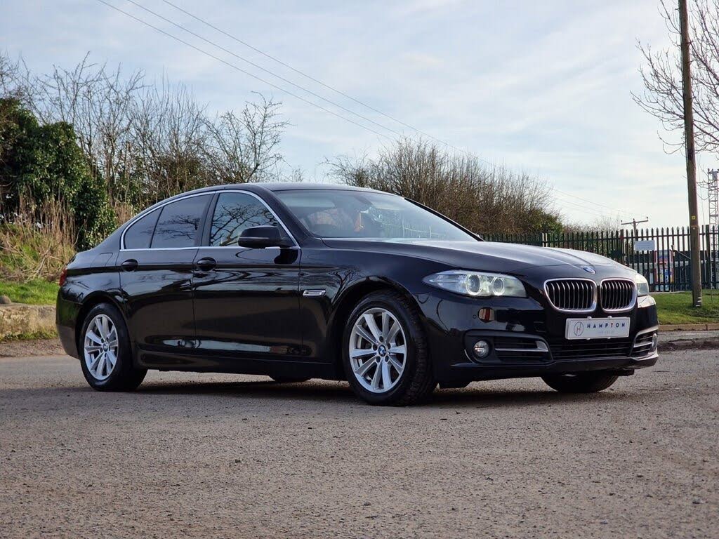 2013 BMW 5 Series 2.0TD 518d SE Saloon 4d