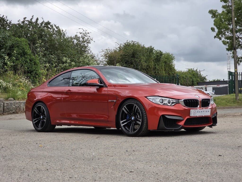 2015 BMW 4 Series 3.0 M4 (425bhp) (s/s) Coupe M DCT