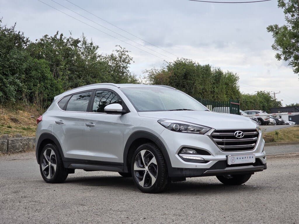 2015 Hyundai Tucson 2.0CRDi Blue Drive Premium