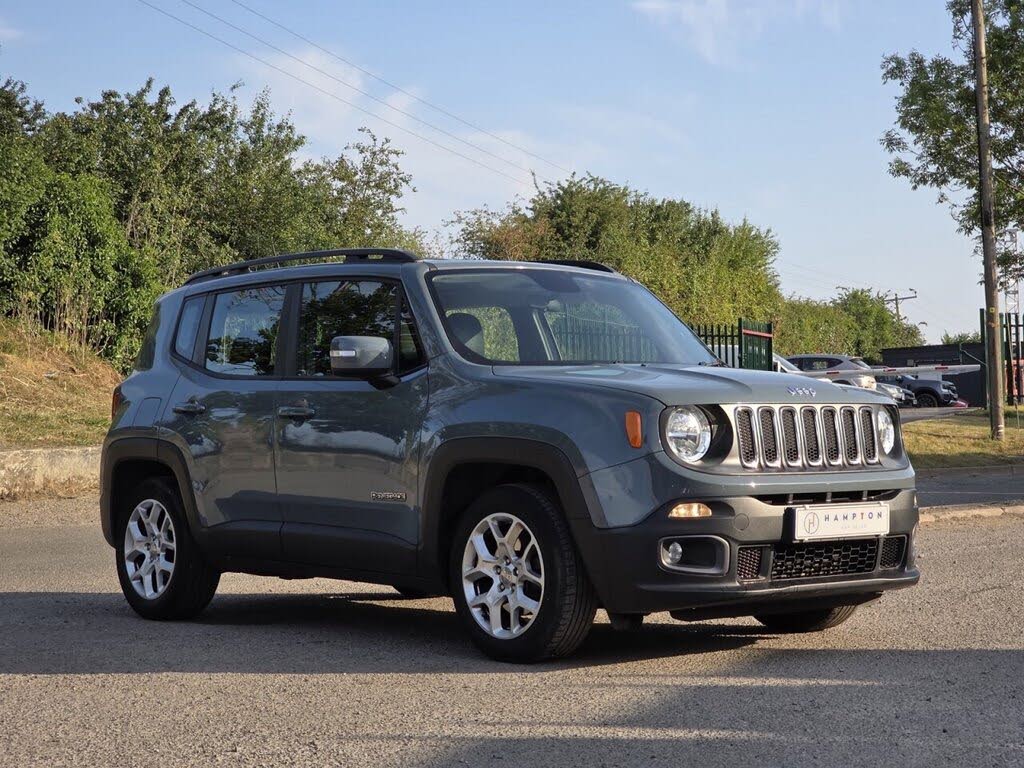 2016 Jeep Renegade 1.4 MultiAir II Longitude