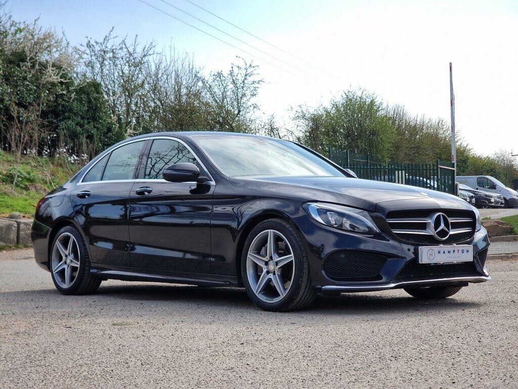 2016 Mercedes-Benz C-Class 2.1d C250d AMG Line (204ps) (Premium)(s/s) Saloon 4d Auto