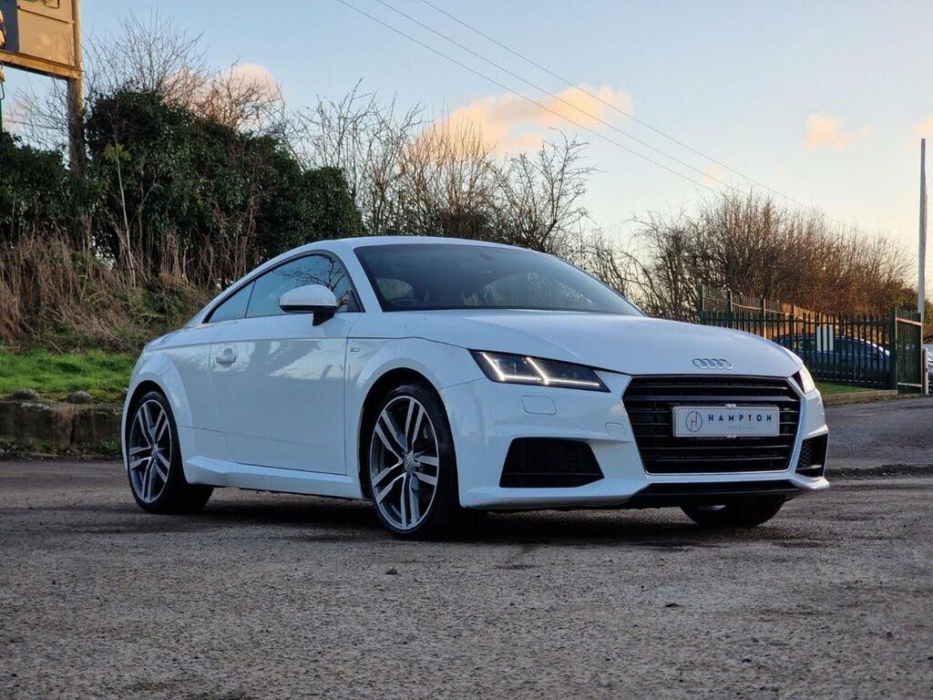 2017 Audi TT Coupe 1.8 TFSI S Line