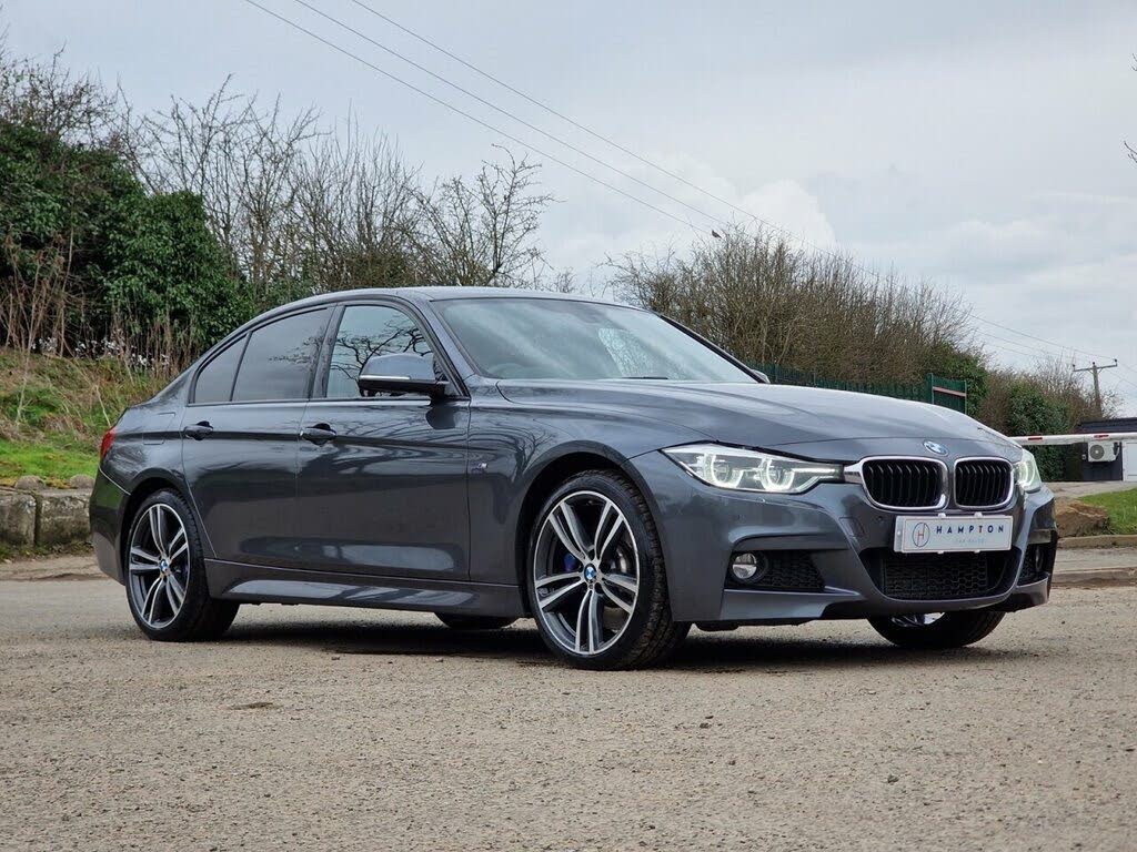 2017 BMW 3 Series 3.0TD 330d xDrive M Sport Saloon 4d