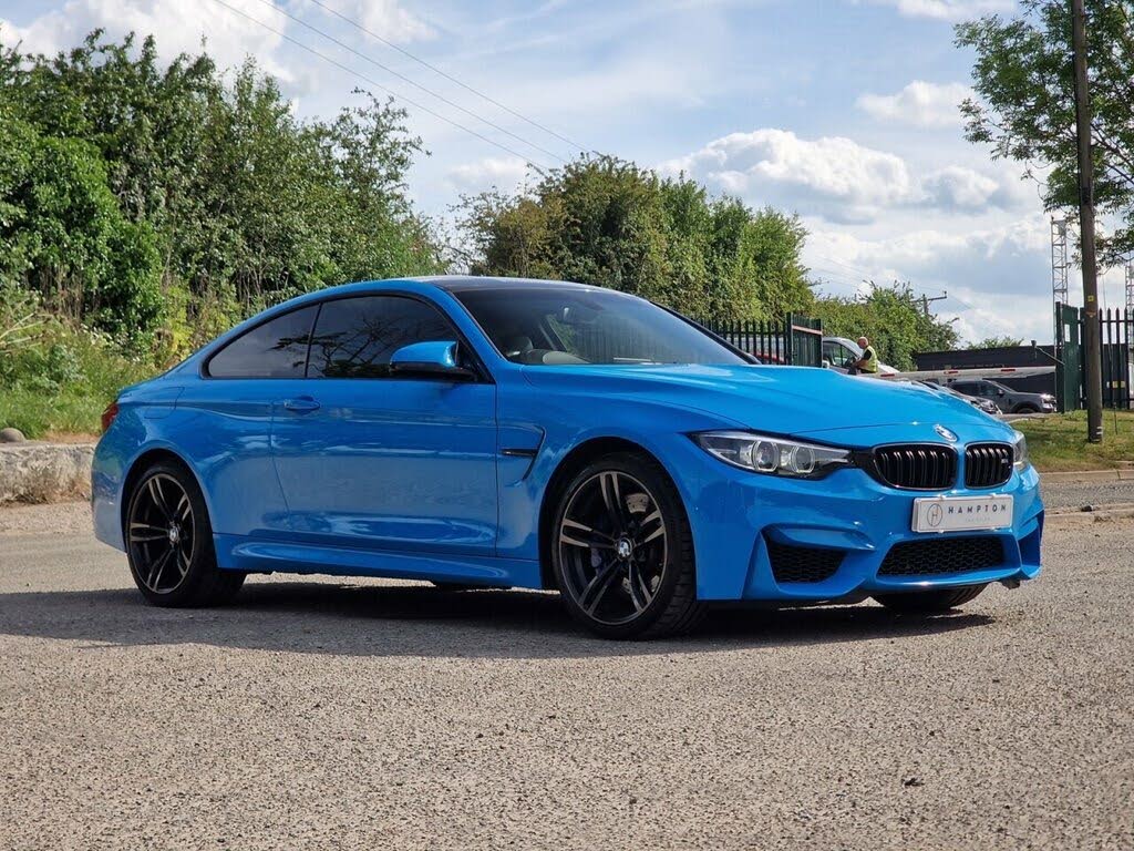 2018 BMW 4 Series 3.0 M4 (444bhp) (Competition Pack)(s/s) Coupe