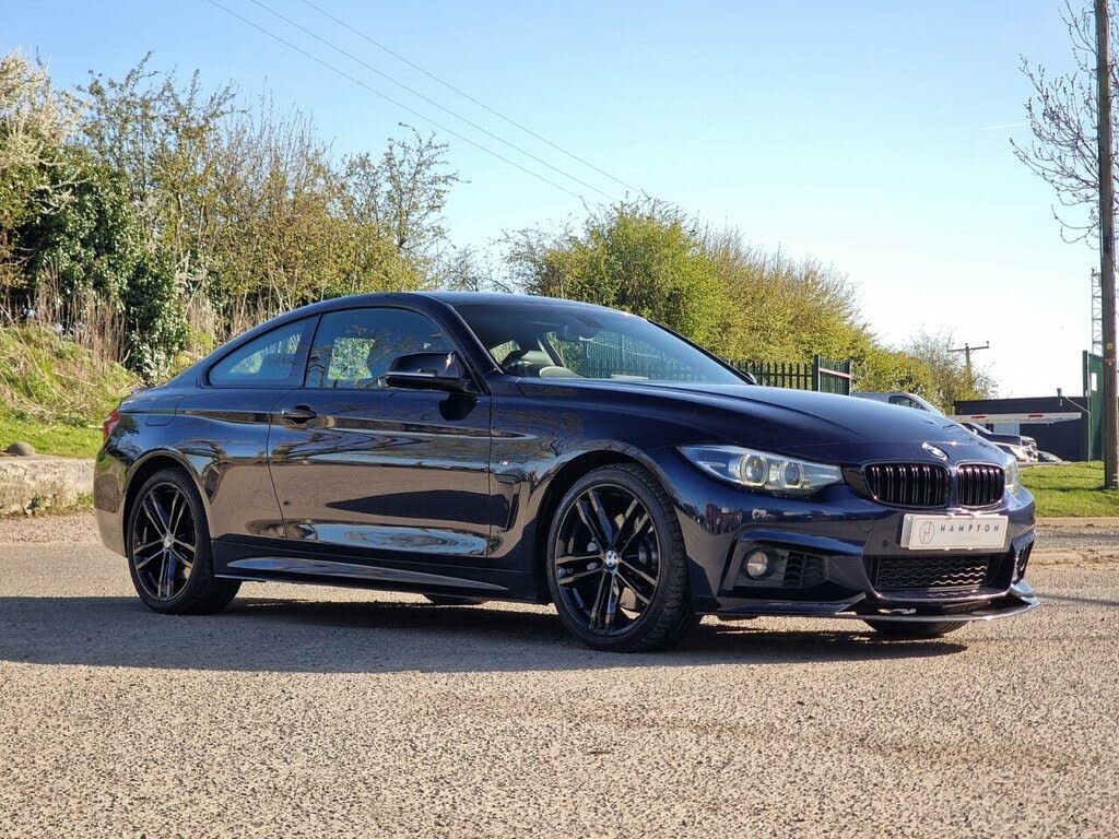 2018 BMW 4 Series 3.0TD 435d xDrive M Sport (313bhp) (s/s) Coupe 2d