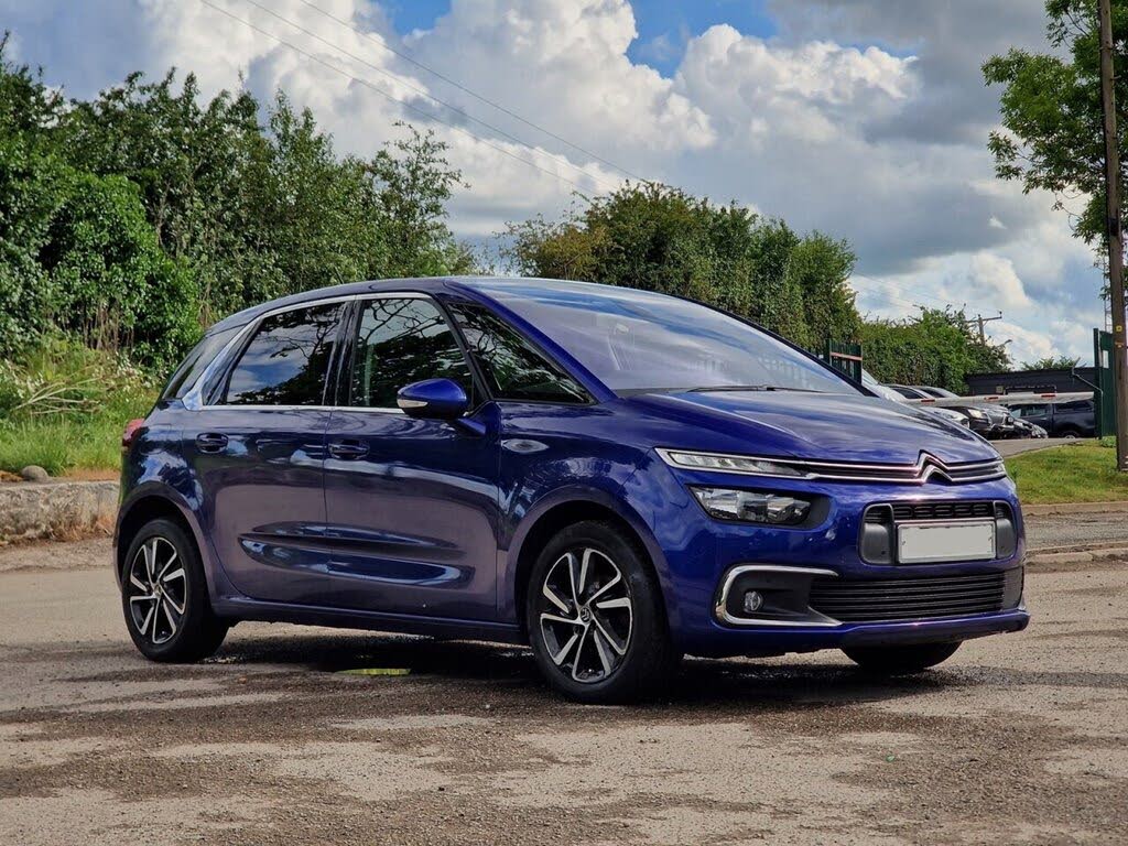 2018 Citroen C4 SpaceTourer 1.5BlueHDi Feel