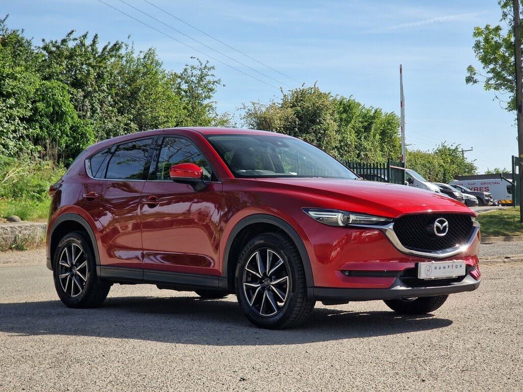 2018 Mazda CX-5 2.2TD Sport (Nav) (150ps) (2WD)(s/s)