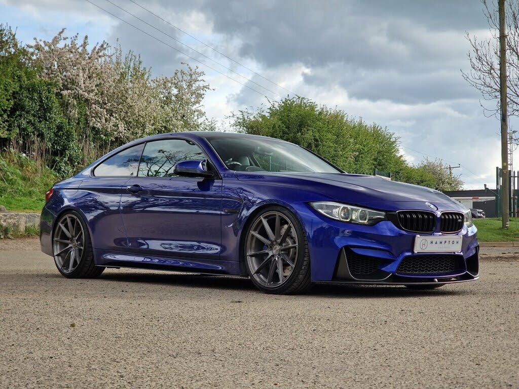 2019 BMW 4 Series 3.0 M4 (444bhp) (Competition Package) Coupe M DCT
