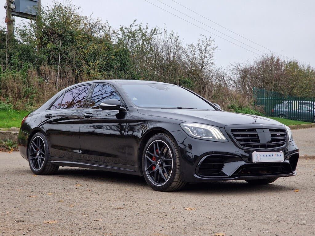 2019 Mercedes-Benz S-Class 4.0 S63 AMG L (Executive)(s/s)