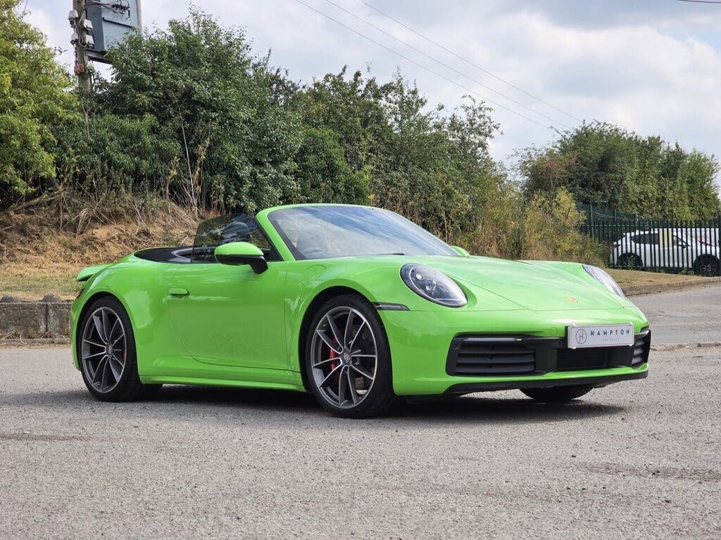 2019 Porsche 911 3.0 Carrera S (450ps) Coupe PDK