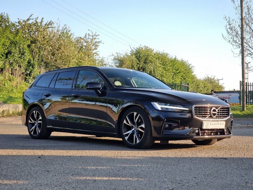 2020 Volvo V60 2.0 T4 R-Design Plus