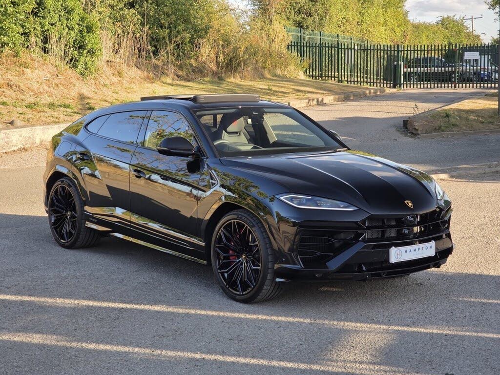 2025 Lamborghini Urus 4.0 [No Trim]
